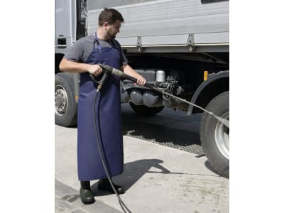 KERBL Melkschürze "PU" blau KERBL Melkschürze "PU" blau