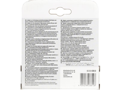Kärcher® Adapter 2 M 22 IG/TR 22 AG, 4.111-030.0