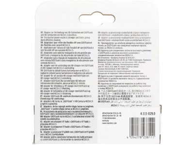 Kärcher® Adapter 1 M 22 AG/TR 22 AG, 4.111-029.0