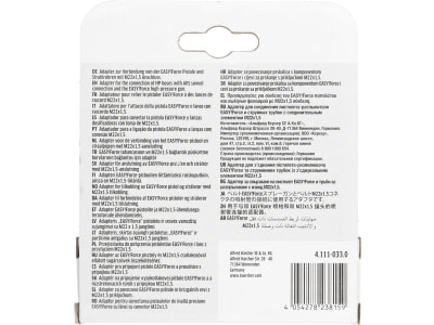 Kärcher® Adapter 5 TR 22 IG/M 22 AG, mit Sechskant-Ansatz, 4.111-033.0