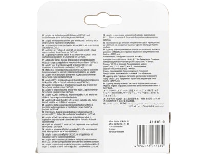 Kärcher® Adapter 3 EASY!Lock TR22AG; M 22 x 1,5 IG, mit Sechskant-Ansatz, 4.111-031.0 Kärcher® Adapter 3 EASY!Lock TR22AG; M 22 x 1,5 IG, mit Sechskant-Ansatz, 4.111-031.0