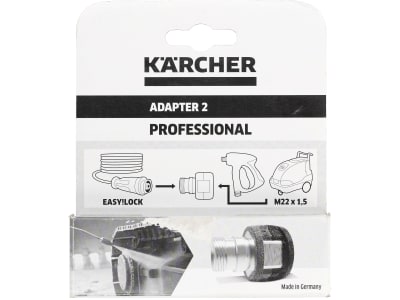 Kärcher® Adapter 2 M 22 IG/TR 22 AG, 4.111-030.0