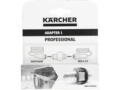 Kärcher® Adapter 1 M 22 AG/TR 22 AG, 4.111-029.0