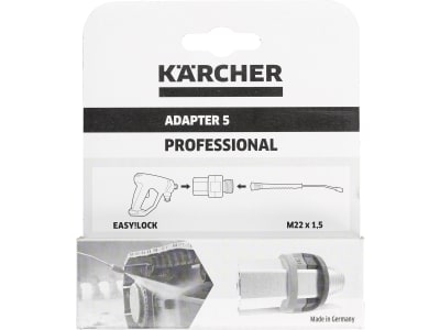 Kärcher® Adapter 5 TR 22 IG/M 22 AG, mit Sechskant-Ansatz, 4.111-033.0