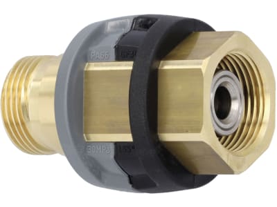 Kärcher® Adapter 3 EASY!Lock TR22AG; M 22 x 1,5 IG, mit Sechskant-Ansatz, 4.111-031.0 Kärcher® Adapter 3 EASY!Lock TR22AG; M 22 x 1,5 IG, mit Sechskant-Ansatz, 4.111-031.0