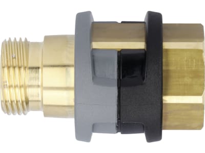 Kärcher® Adapter 3 EASY!Lock TR22AG; M 22 x 1,5 IG, mit Sechskant-Ansatz, 4.111-031.0 Kärcher® Adapter 3 EASY!Lock TR22AG; M 22 x 1,5 IG, mit Sechskant-Ansatz, 4.111-031.0