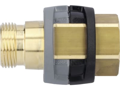 Kärcher® Adapter 3 EASY!Lock TR22AG; M 22 x 1,5 IG, mit Sechskant-Ansatz, 4.111-031.0 Kärcher® Adapter 3 EASY!Lock TR22AG; M 22 x 1,5 IG, mit Sechskant-Ansatz, 4.111-031.0