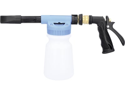 Schaumkanone für Anschluss Wasserleitung Schaumkanone für Anschluss Wasserleitung