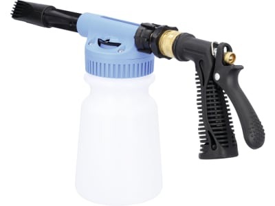 Schaumkanone für Anschluss Wasserleitung Schaumkanone für Anschluss Wasserleitung