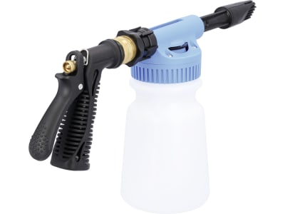 Schaumkanone für Anschluss Wasserleitung Schaumkanone für Anschluss Wasserleitung