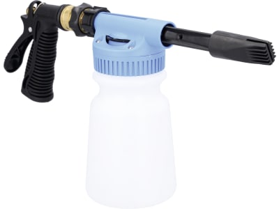 Schaumkanone für Anschluss Wasserleitung Schaumkanone für Anschluss Wasserleitung