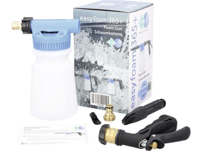 Schaumkanone für Anschluss Wasserleitung Schaumkanone für Anschluss Wasserleitung