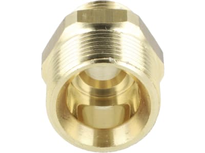 Gewindenippel M 22 AG Messing, für Kärcher; Hand- und Drehverschraubungen Gewindenippel M 22 AG Messing, für Kärcher; Hand- und Drehverschraubungen