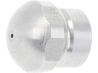 Rohrreinigungsdüse "ST-49", 1/8" IG, Ø 15 mm, mit und ohne Frontbohrung Rohrreinigungsdüse "ST-49", 1/8" IG, Ø 15 mm, mit und ohne Frontbohrung