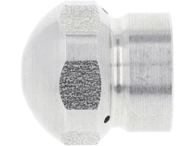 Rohrreinigungsdüse "ST-49", 1/8" IG, Düsengröße 055, Ø 15 mm, mit Frontbohrung