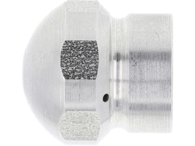 Rohrreinigungsdüse "ST-49", 1/8" IG, Düsengröße 055, Ø 15 mm, mit Frontbohrung