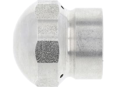 Rohrreinigungsdüse "ST-49", 1/8" IG, Düsengröße 050, Ø 15 mm, mit Frontbohrung