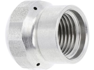 Rohrreinigungsdüse "ST-49", 1/8" IG, Düsengröße 050, Ø 15 mm, mit Frontbohrung