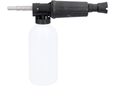 Schaumkanone "Easyfoamer ST-73.1" mit Dosierung und Flasche, Anschluss Hochdruckreiniger Schaumkanone "Easyfoamer ST-73.1" mit Dosierung und Flasche, Anschluss Hochdruckreiniger