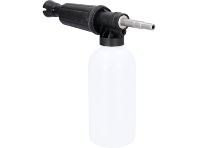 Schaumkanone "Easyfoamer ST-73.1" mit Dosierung und Flasche, Anschluss Hochdruckreiniger Schaumkanone "Easyfoamer ST-73.1" mit Dosierung und Flasche, Anschluss Hochdruckreiniger