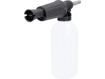 Schaumkanone "Easyfoamer ST-73.1" mit Dosierung und Flasche, Anschluss Hochdruckreiniger Schaumkanone "Easyfoamer ST-73.1" mit Dosierung und Flasche, Anschluss Hochdruckreiniger