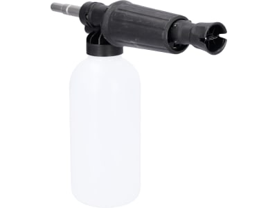 Schaumkanone "Easyfoamer ST-73.1" mit Dosierung und Flasche, Anschluss Hochdruckreiniger Schaumkanone "Easyfoamer ST-73.1" mit Dosierung und Flasche, Anschluss Hochdruckreiniger