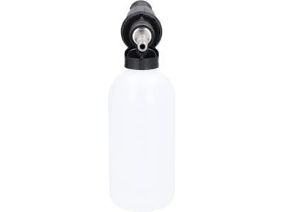 Schaumkanone "Easyfoamer ST-73.1" mit Dosierung und Flasche, Anschluss Hochdruckreiniger Schaumkanone "Easyfoamer ST-73.1" mit Dosierung und Flasche, Anschluss Hochdruckreiniger