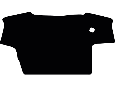 Fußmatte Velours schwarz, für Claas Traktor Axos 3.105, ab Bj. 25 Fußmatte Velours schwarz, für Claas Traktor Axos 3.105, ab Bj. 25