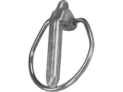 Klappsplint 11 x 48 mm, für Kugelfangprofil Kat. 2 Klappsplint 11 x 48 mm, für Kugelfangprofil Kat. 2