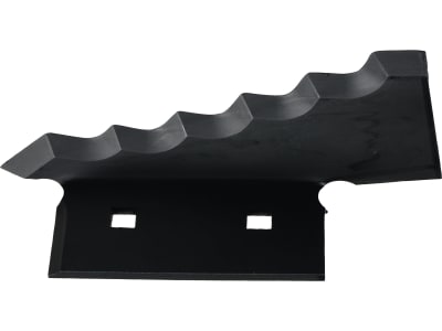Industriehof® Messer links 207 x 85 x 6 mm, hartmetallbeschichtet, für Futtermischwagen Keenan, 70-304