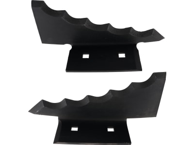 Industriehof® Messer links/rechts 234 x 96 x 5 mm, hartmetallbeschichtet, für Futtermischwagen Keenan Industriehof® Messer links/rechts 234 x 96 x 5 mm, hartmetallbeschichtet, für Futtermischwagen Keenan