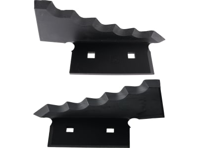 Industriehof® Messer links/rechts 207 x 85 x 6 mm, hartmetallbeschichtet, für Futtermischwagen Keenan Industriehof® Messer links/rechts 207 x 85 x 6 mm, hartmetallbeschichtet, für Futtermischwagen Keenan