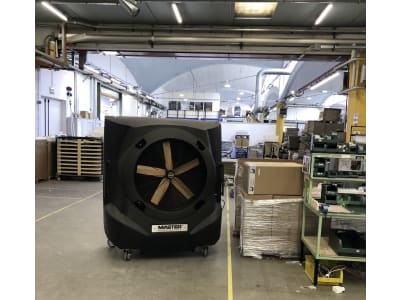 Master® Luftkühler "BC 341" für Räume bis 400 m³, 30.000 m³/h, mit integriertem UV-Licht, 4140.541 Master® Luftkühler "BC 341" für Räume bis 400 m³, 30.000 m³/h, mit integriertem UV-Licht, 4140.541