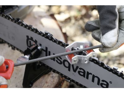 Husqvarna® Feilengriff Kunststoff, für Rundfeilen 4,0 bis 5,5 mm, 5056978-01 Husqvarna® Feilengriff Kunststoff, für Rundfeilen 4,0 bis 5,5 mm, 5056978-01