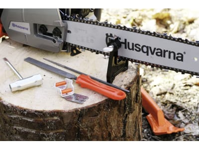 Husqvarna® Feilengriff Kunststoff, für Rundfeilen 4,0 bis 5,5 mm, 5056978-01 Husqvarna® Feilengriff Kunststoff, für Rundfeilen 4,0 bis 5,5 mm, 5056978-01