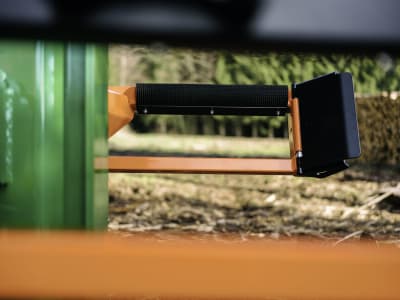 Posch® Holzspalter BayWa Sondermodell "HydroCombi 20 PZG-R", 20 t, Scheitlänge max. 110 cm, M6230PR Posch® Holzspalter BayWa Sondermodell "HydroCombi 20 PZG-R", 20 t, Scheitlänge max. 110 cm, M6230PR