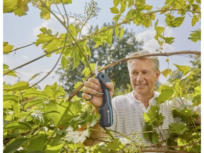 Gardena Gartenschere AssistCut Die Gartenschere für leistungsstarke Unterstützung beim Schneiden Gardena Gartenschere AssistCut Die Gartenschere für leistungsstarke Unterstützung beim Schneiden