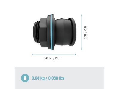 Gardena Push IN Einsteck-Tankverbinder zur einfachen Entleerung des Wasserfasses 09095-20 Gardena Push IN Einsteck-Tankverbinder zur einfachen Entleerung des Wasserfasses 09095-20