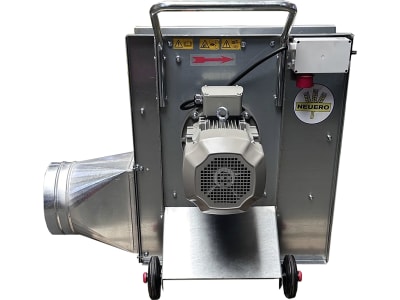 NEUERO Belüftungsgebläse "NV 55 S" 5,5 kW 7.000 m³/h, für Silos, Flachlager und Lagerzellen, 3700015