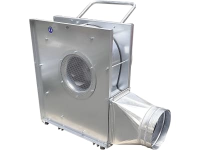NEUERO Belüftungsgebläse "NV 55 S" 5,5 kW 7.000 m³/h, für Silos, Flachlager und Lagerzellen, 3700015