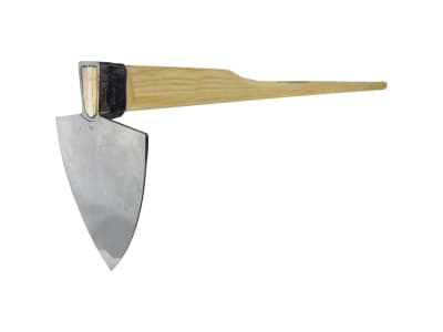 SHW Münchener Hacke mit kant. Haus Gr. 0, mit Eschenstiel 135 cm SHW Münchener Hacke mit kant. Haus Gr. 0, mit Eschenstiel 135 cm
