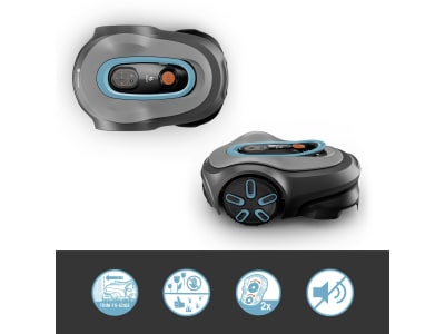 Gardena Mähroboter smart SILENO bis zu 800 m² Gardena Mähroboter smart SILENO bis zu 800 m²