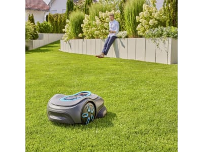 Gardena Mähroboter smart SILENO bis zu 800 m² Gardena Mähroboter smart SILENO bis zu 800 m²
