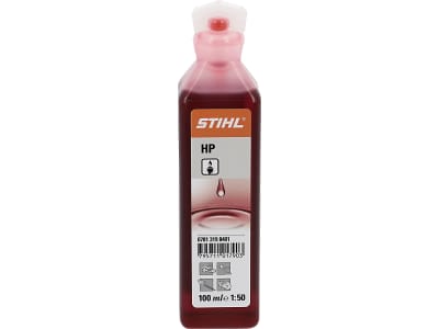 STIHL 2-Takt-Öl "HP", 1:50, mineralisch, 0,1 l Flasche, 0781 319 8401