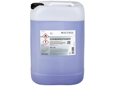TECTROL SCHEIBENFROSTSCHUTZ 25 l Kanister   Scheibenfrostschutzkonzentrat -60 °C, Scheibenwischwasser, Scheibenreiniger