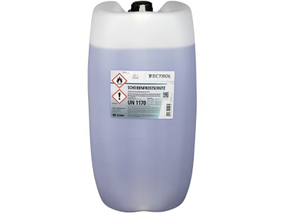TECTROL SCHEIBENFROSTSCHUTZ 60 l Kanister   Scheibenfrostschutzkonzentrat -60 °C, Scheibenwischwasser, Scheibenreiniger