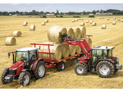 Massey Ferguson Frontlader "MF FL" mit Parallelführung Massey Ferguson Frontlader "MF FL" mit Parallelführung