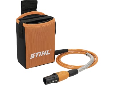 STIHL Akku-Gürteltasche "AP" mit Anschlussleitung 120 cm, 4850 440 5101