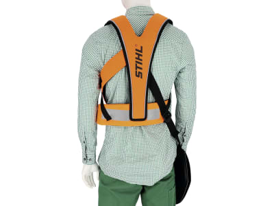 STIHL Doppelschultergurt "Advance XXL" für Motorsensen, mit Standardhaken, Körpergröße ab 1,90 m, 4147 710 9004