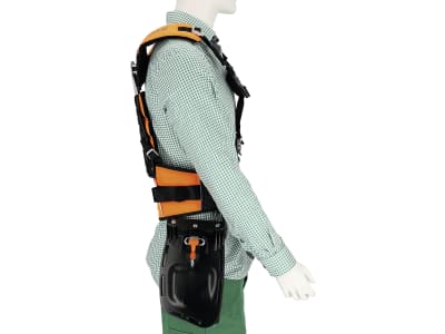 STIHL Doppelschultergurt "Advance X-TREEm" für Motorsensen, mit Komforthaken, 0000 710 9001